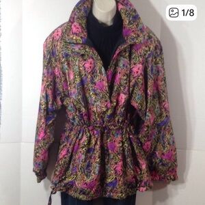 Skea multi color ski jacket